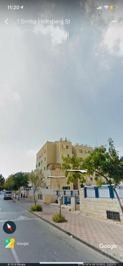 Home Away From Home Jeruzalem Buitenkant foto
